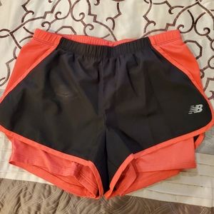 New Balance workout shorts